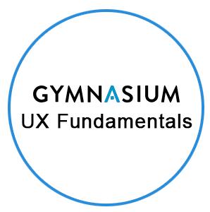 UX Fundamentals certification via Gymnasium by Aquent