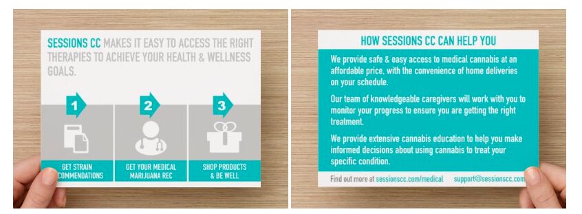 Sessions Print Promo Cards